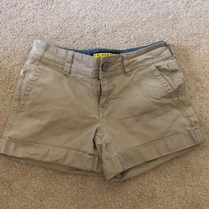 Womens Tan Khakis